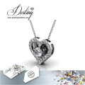 Destiny Jewellery Crystal From Swarovski Soulmate Pendant & Necklace